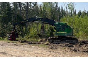 2014 John Deere 753JH  Harvesters and Processors